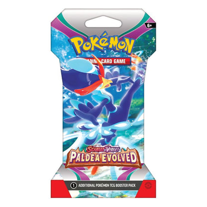 Pokémon Scarlet & Violet 2: Paldea Evolved Sleeved Booster Pack