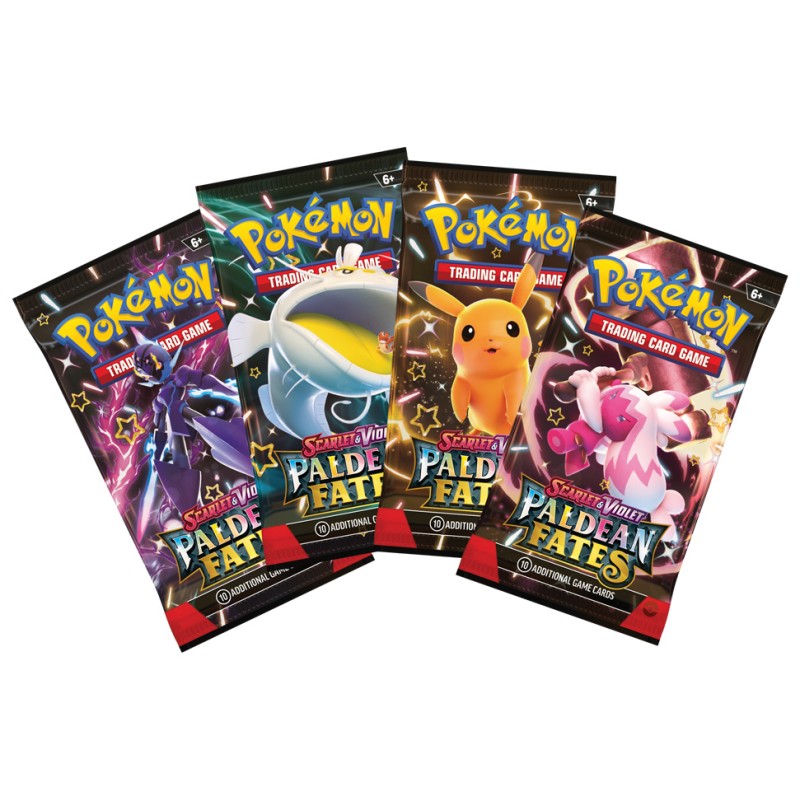 Pokémon Scarlet & Violet 4.5: Paldean Fates Tin - Shiny Great Tusk ex
