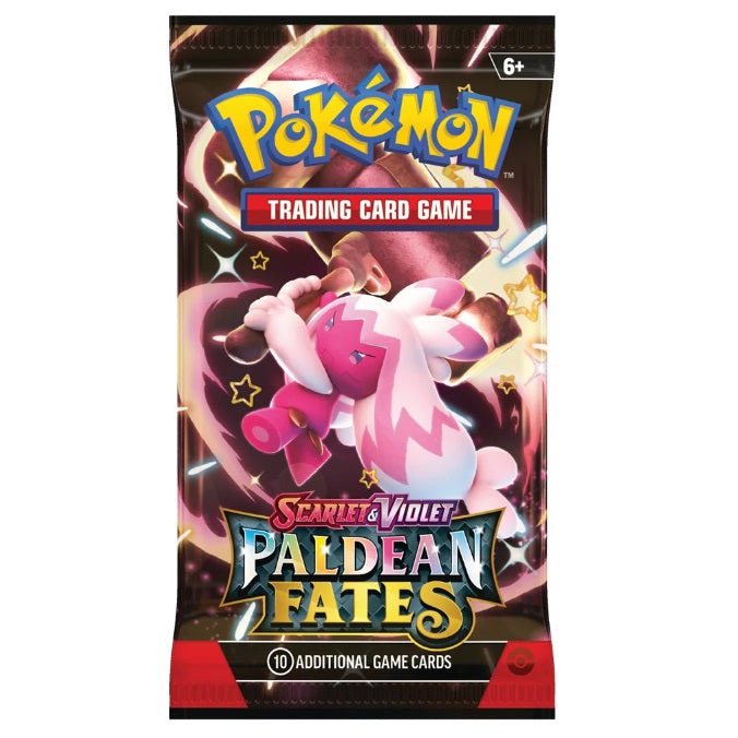Pokémon Scarlet & Violet 4.5: Paldean Fates Booster Pack