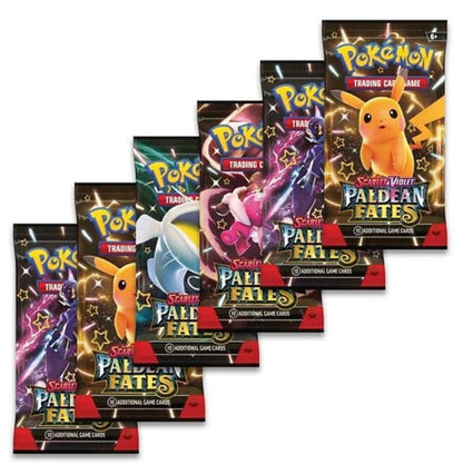 Pokémon Scarlet & Violet 4.5: Paldean Fates Booster Bundle 6-Pack