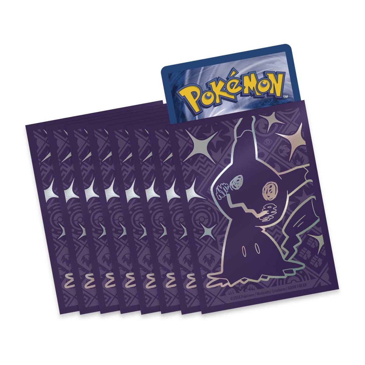 Pokémon: Paldean Fates - Mimikyu Sleeves - 65st
