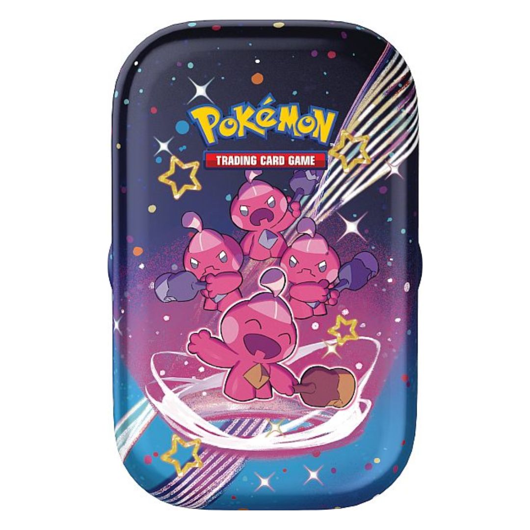 Pokémon Scarlet & Violet 4.5: Paldean Fates Mini Tin