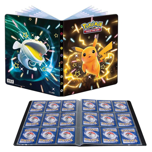 Pokémon Scarlet & Violet 4.5: Paldean Fates - Ultra PRO: 9 Pocket Portfolio
