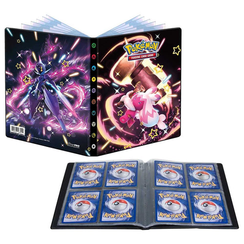 Pokémon Scarlet & Violet 4.5: Paldean Fates - Ultra PRO 4-Pocket Binder