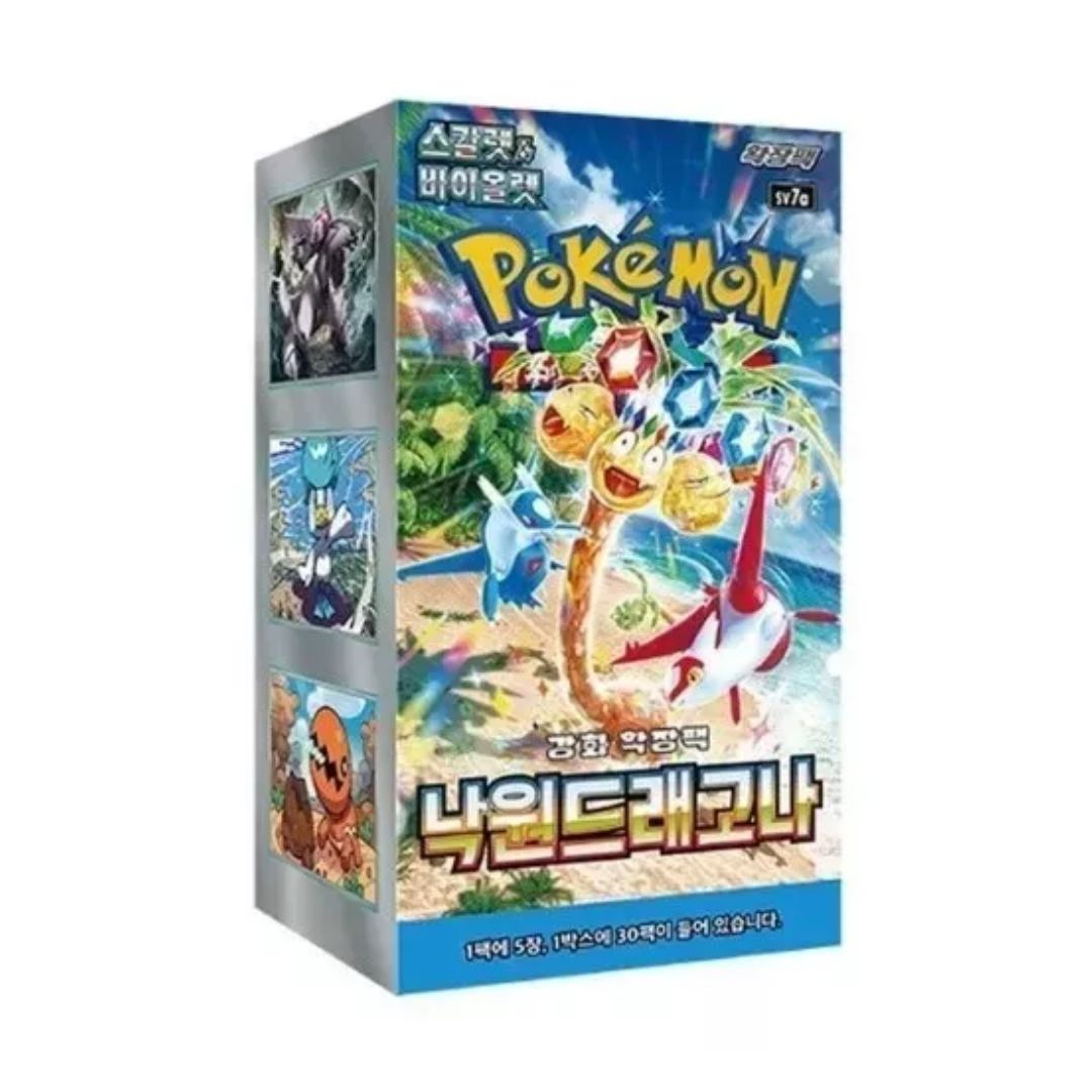 Pokémon Scarlet & Violet: Paradise Dragona Booster Box (Koreansk)