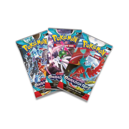 Pokémon Scarlet & Violet: Paradox Rift Build & Battle Stadium Box