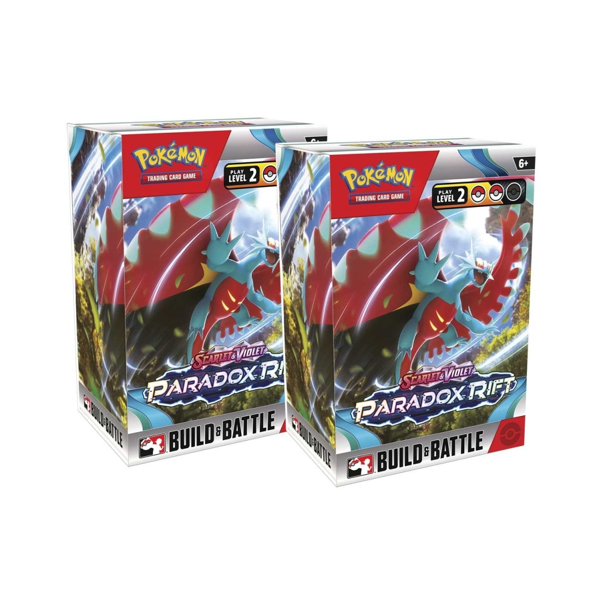 Pokémon Scarlet & Violet: Paradox Rift Build & Battle Stadium Box