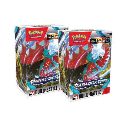 Pokémon Scarlet & Violet: Paradox Rift Build & Battle Stadium Box