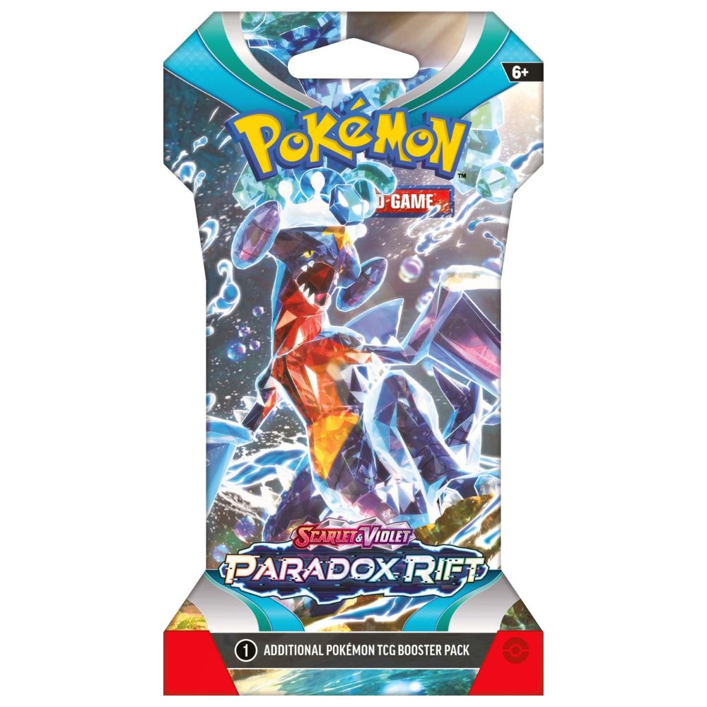 Pokémon Scarlet & Violet 4: Paradox Rift Sleeved Booster Pack