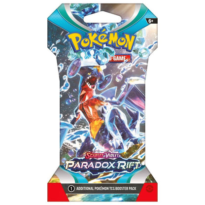 Pokémon Scarlet & Violet 4: Paradox Rift Sleeved Booster Pack