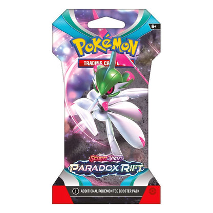 Pokémon Scarlet & Violet 4: Paradox Rift Sleeved Booster Pack