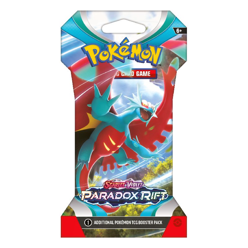 Pokémon Scarlet & Violet 4: Paradox Rift Sleeved Booster Pack