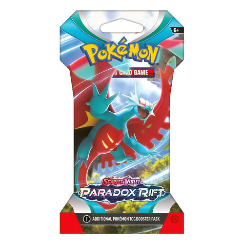 Pokémon Scarlet & Violet 4: Paradox Rift Sleeved Booster Pack