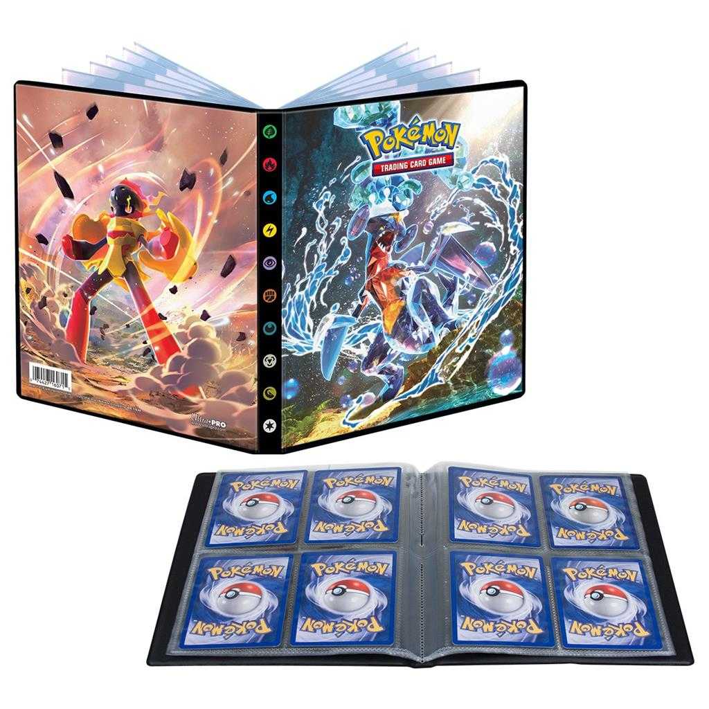 Pokémon Scarlet & Violet 4: Paradox Rift - Ultra PRO: 4-Pocket Portfolio
