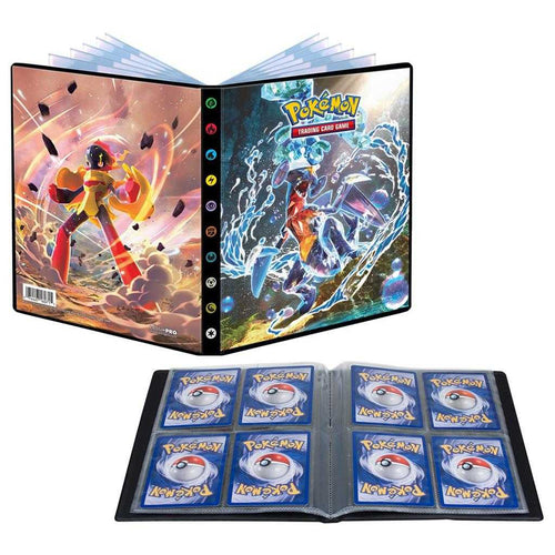 Pokémon Scarlet & Violet 4: Paradox Rift - Ultra PRO: 4-Pocket Portfolio