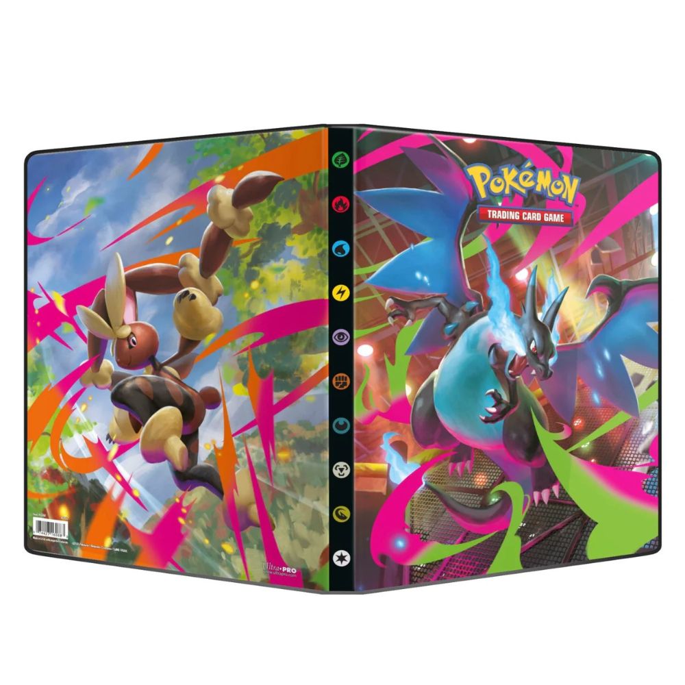 Pokémon Mega Evolution: Phantasmal Flames - Ultra PRO 9-Pocket Binder