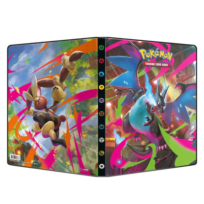 Pokémon Mega Evolution: Phantasmal Flames - Ultra PRO 9-Pocket Binder