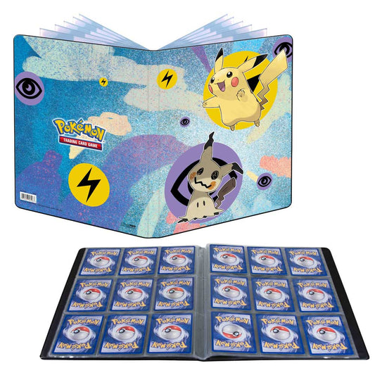 Ultra PRO: Pokémon 9-Pocket Portfolio - Pikachu & Mimikyu
