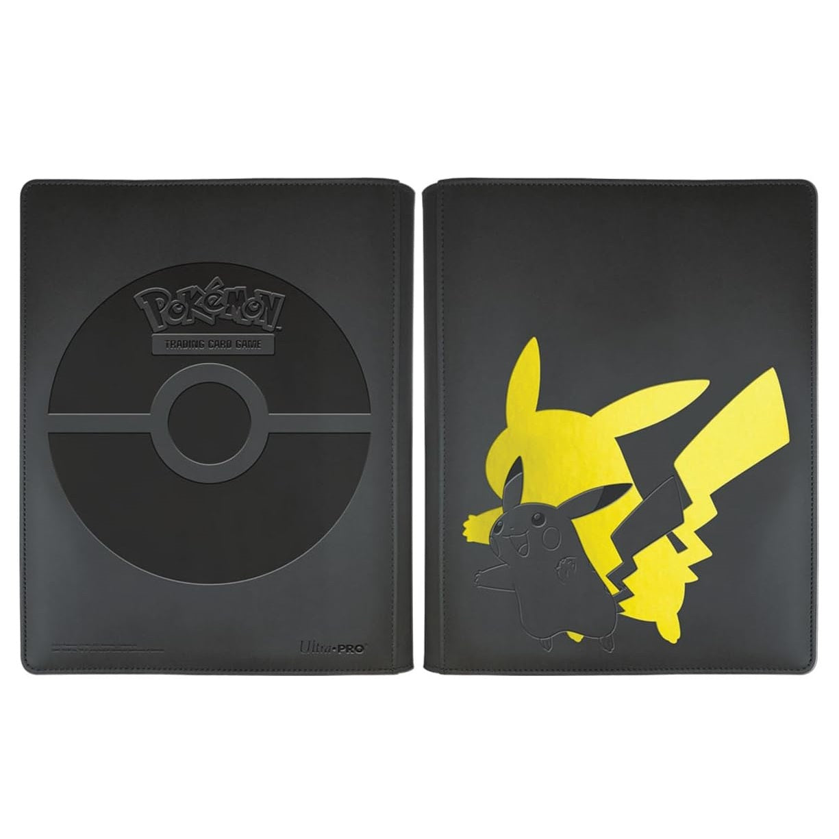 Ultra PRO: Pokémon Elite Series Pikachu 12-Pocket Zippered PRO-Binder