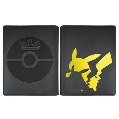 Ultra PRO: Pokémon Elite Series Pikachu 12-Pocket Zippered PRO-Binder