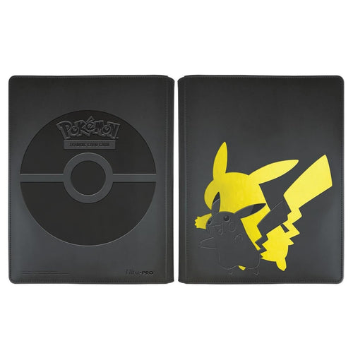 Ultra PRO: Pokémon Elite Series Pikachu 12-Pocket Zippered PRO-Binder