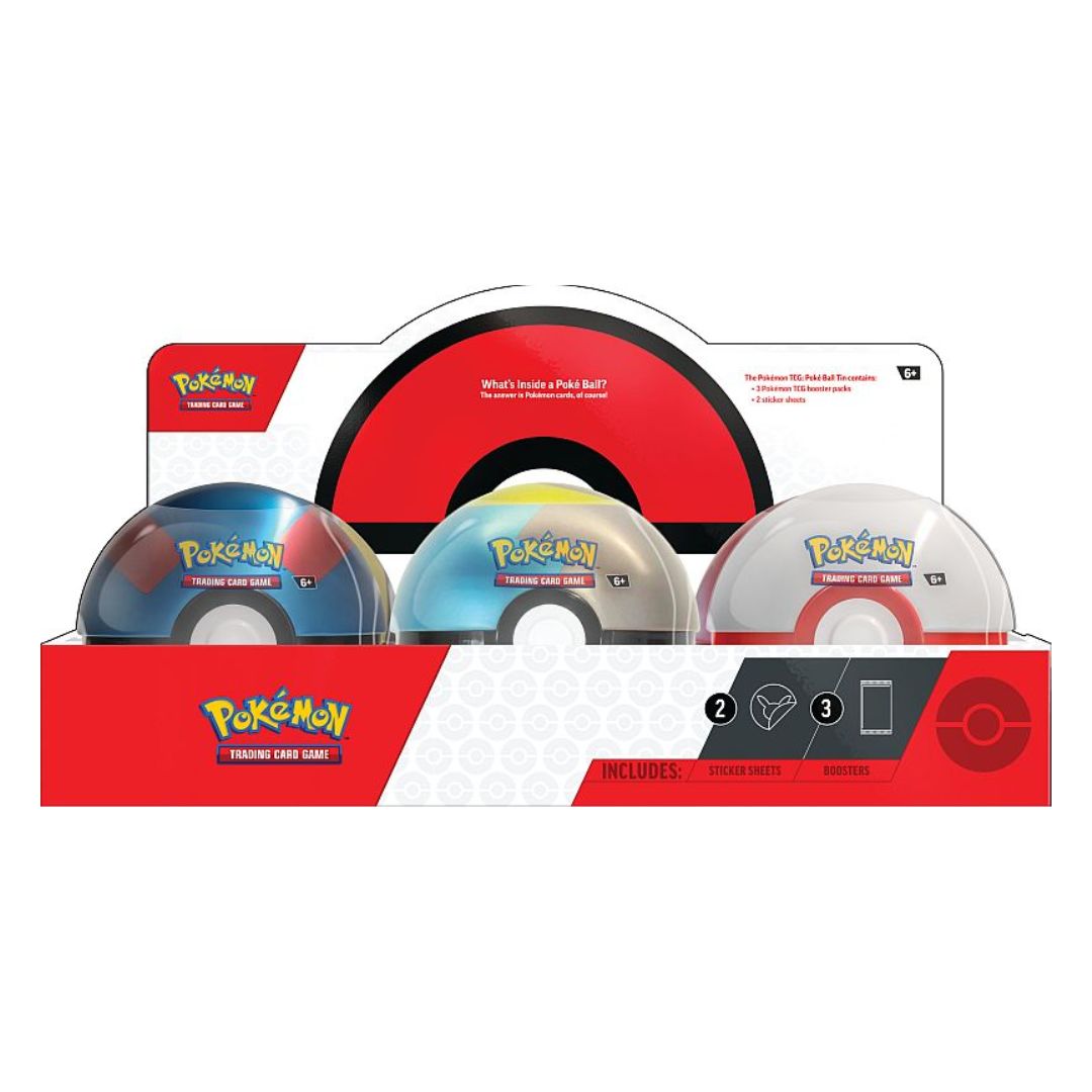 Pokémon TCG: Poké Ball Tin 2024