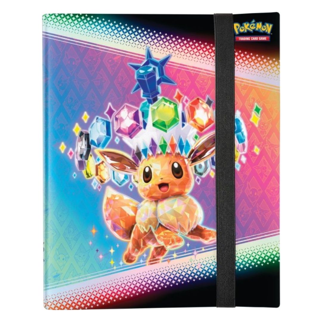 Pokémon Scarlet & Violet: Prismatic Evolutions 9-Pocket Pro-Binder