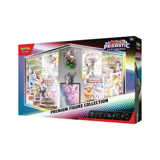 Pokémon Scarlet & Violet 8.5: Prismatic Evolutions Premium Figure Collection Box