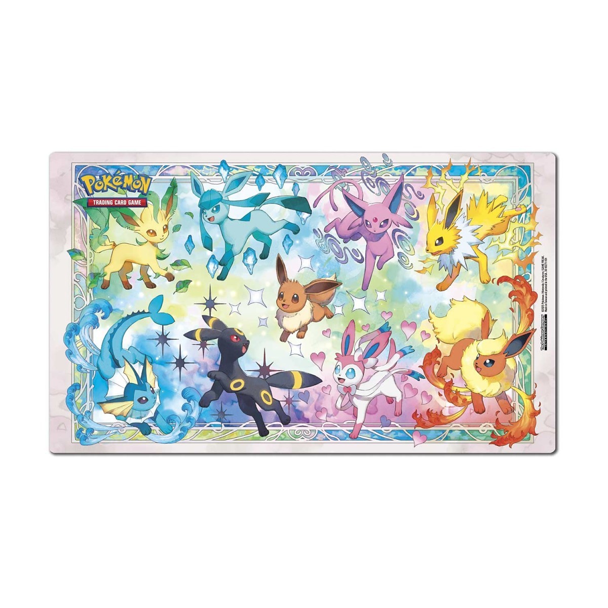 Pokémon TCG: Prismatic Evolutions Spelmatta