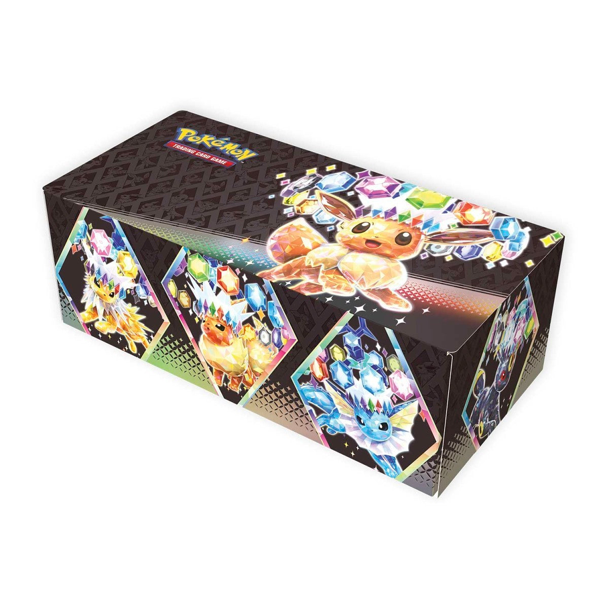 Pokémon TCG: Förvaringslåda - Prismatic Evolutions Motiv (Boosters m.m. ingår ej)