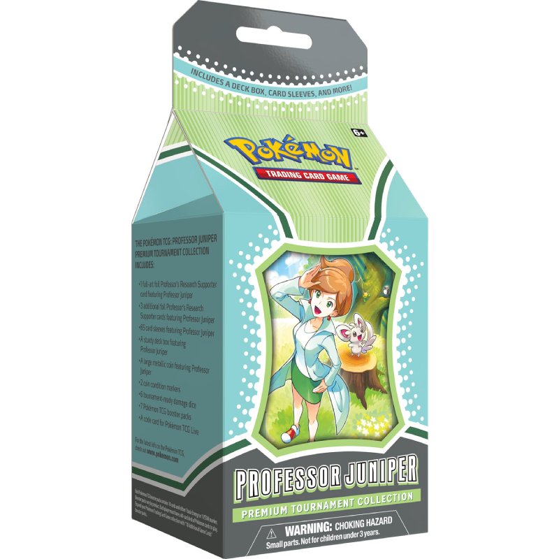 Pokémon: Professor Juniper Premium Tournament Collection