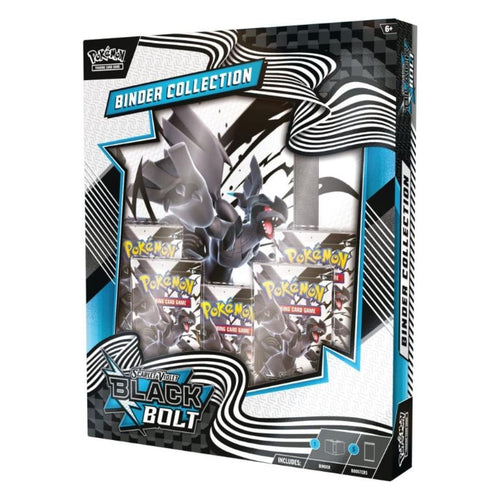 Pokémon Scarlet & Violet 10.5: Black Bolt Binder Collection (MAX 1 PER KUND)