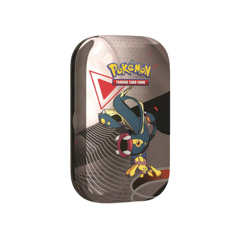 Pokémon Scarlet & Violet 10.5: Black Bolt & White Flare Mini Tin (MAX 1 PER KUND)