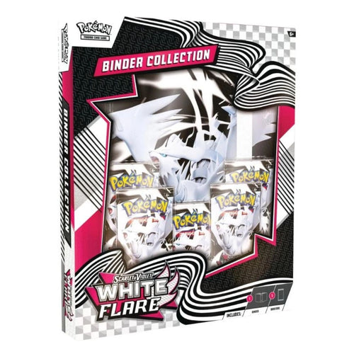 Pokémon Scarlet & Violet 10.5: White Flare Binder Collection (MAX 1 PER KUND)