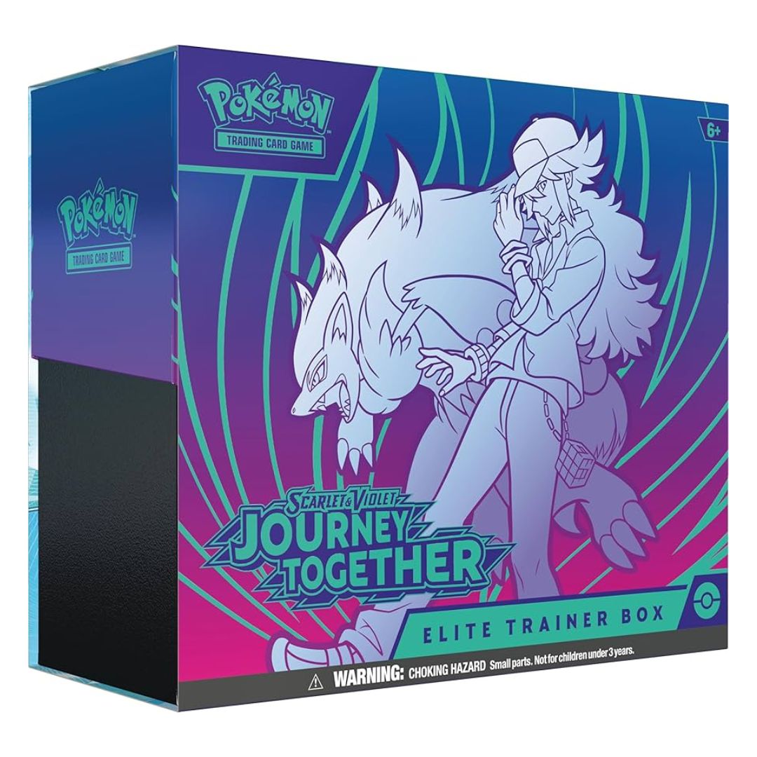 Pokémon Scarlet & Violet 9: Journey Together Elite Trainer Box