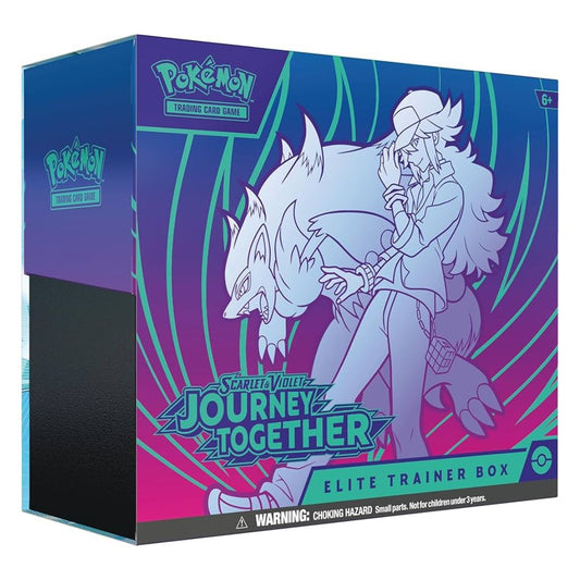 Pokémon Scarlet & Violet 9: Journey Together Elite Trainer Box