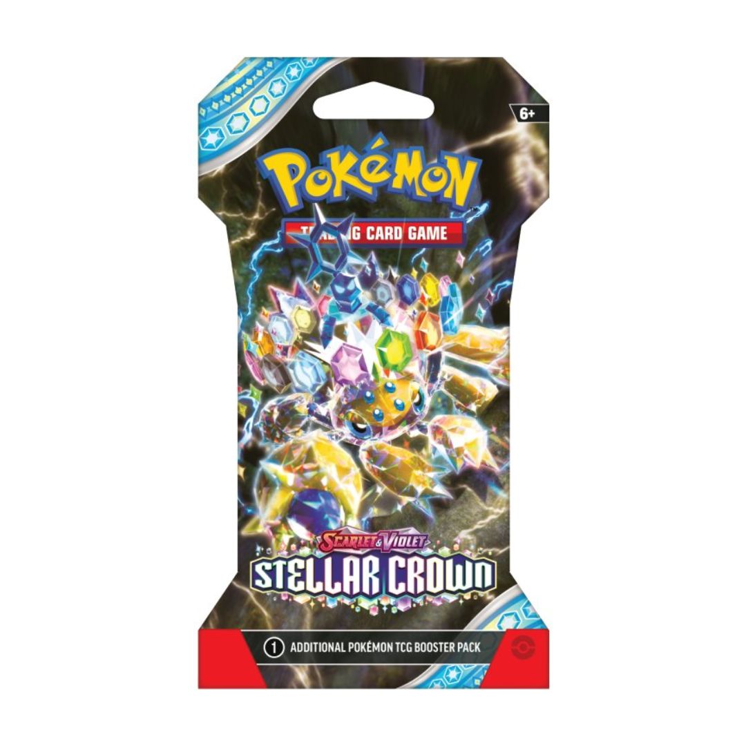Pokémon Scarlet & Violet 7: Stellar Crown Sleeved Booster Pack