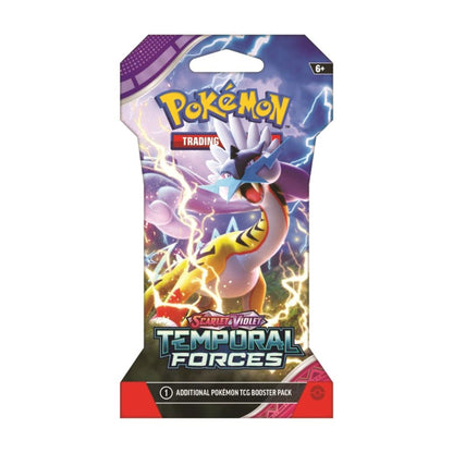 Pokémon Scarlet & Violet 5: Temporal Forces Sleeved Booster Pack