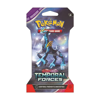 Pokémon Scarlet & Violet 5: Temporal Forces Sleeved Booster Pack