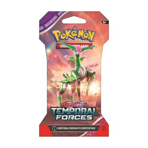 Pokémon Scarlet & Violet 5: Temporal Forces Sleeved Booster Pack