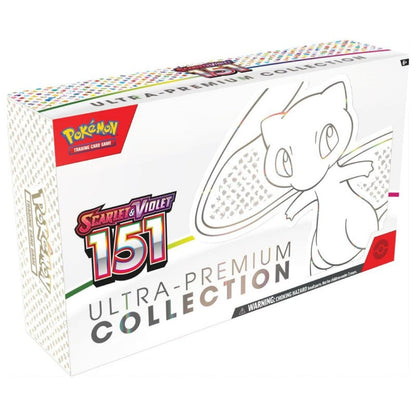 Pokémon Scarlet & Violet: 151 Ultra Premium Collection