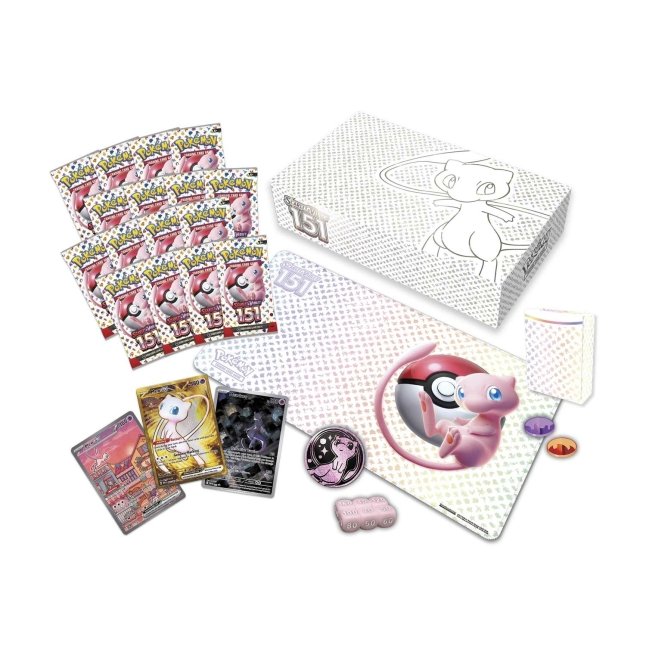 Pokémon Scarlet & Violet: 151 Ultra Premium Collection