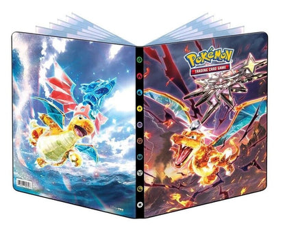 Pokémon Scarlet & Violet 3: Obsidian Flames - Ultra PRO: 9-Pocket Portfolio