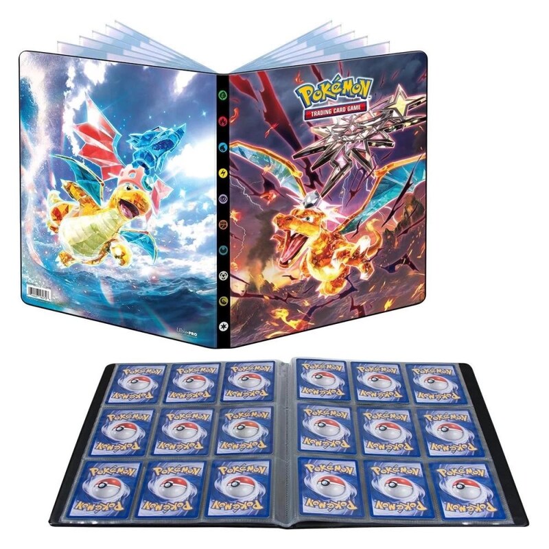 Pokémon Scarlet & Violet 3: Obsidian Flames - Ultra PRO: 9-Pocket Portfolio