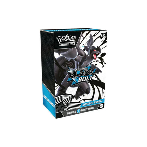 Pokémon Scarlet & Violet 10.5: Black Bolt Booster Bundle (MAX 1 PER KUND)