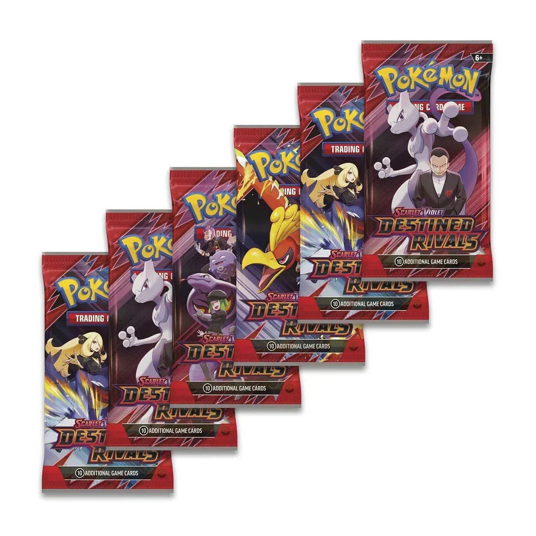 Pokémon TCG Scarlet & Violet – Destined Rivals Booster Bundle
