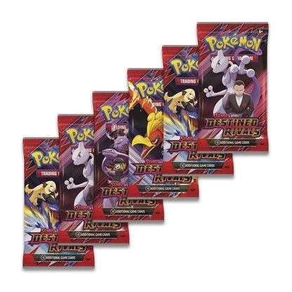 Pokémon TCG Scarlet & Violet – Destined Rivals Booster Bundle