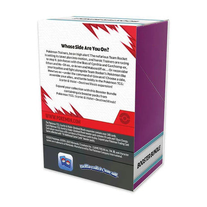Pokémon TCG Scarlet & Violet – Destined Rivals Booster Bundle