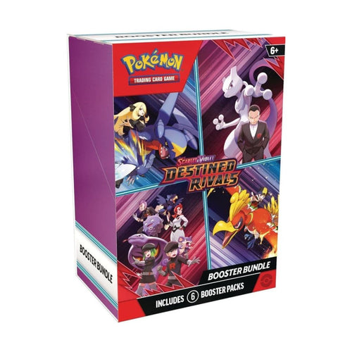Pokémon Scarlet & Violet 10: Destined Rivals Booster Bundle