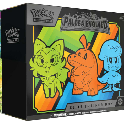 Pokémon Scarlet & Violet 2: Paldea Evolved Elite Trainer Box